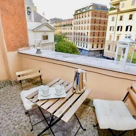 Couette-café San Vito Rome